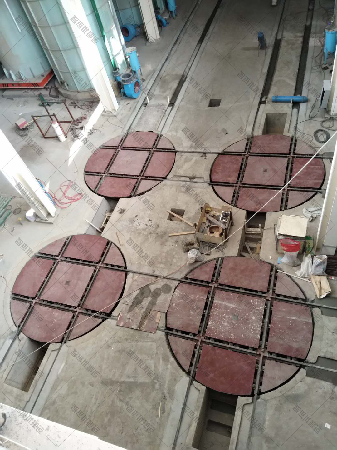 軌道施工