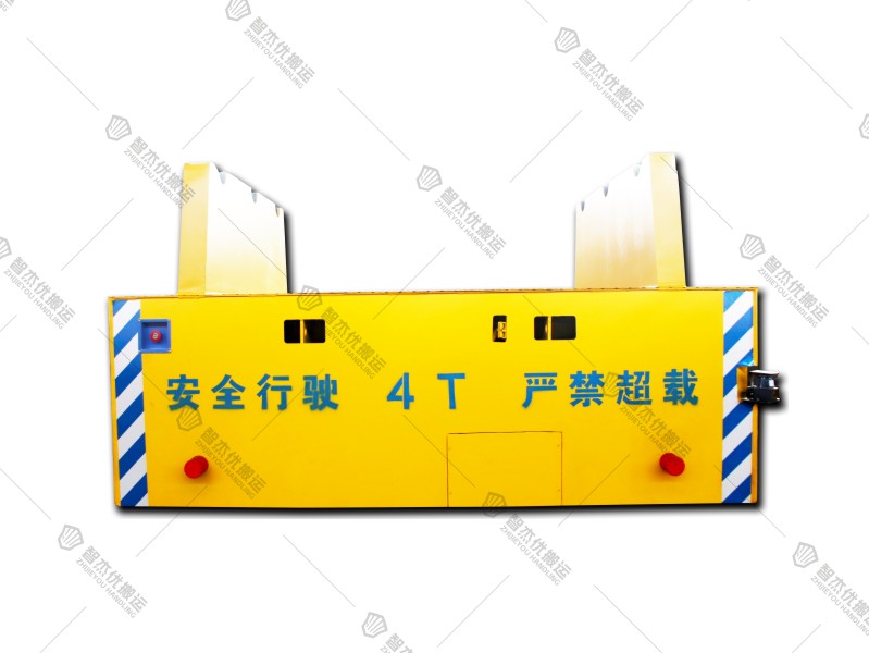 鋰電池軌道電動(dòng)平車 載重4噸
