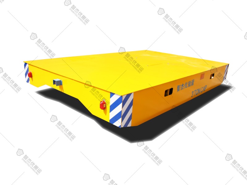 車間內(nèi)使用的無軌平車是怎樣來的？