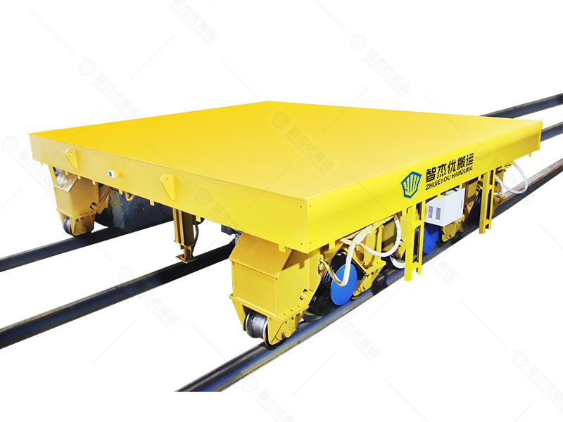 低壓軌道鐵水包轉(zhuǎn)運(yùn)車(chē) 380伏交流供電