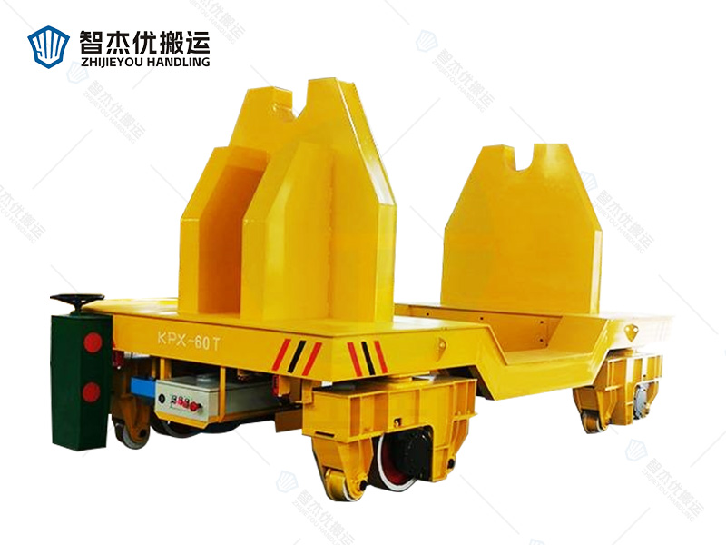 鋼水鋼渣專(zhuān)用鋼包車(chē) 防爆耐高溫