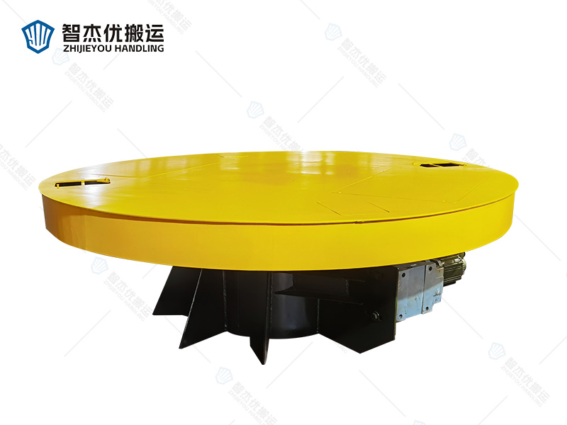 地軌車(chē)換向電動(dòng)軌道轉(zhuǎn)盤(pán)