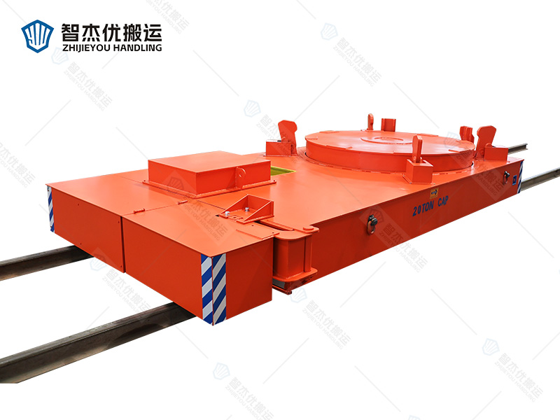高溫硅包轉(zhuǎn)運(yùn)車(chē)